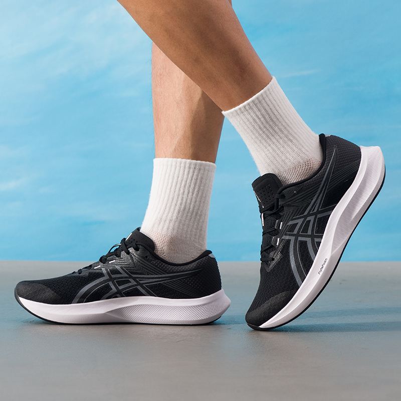 亚瑟士跑步鞋男鞋2025冬季HYPER SPEED 5 2E宽瑄减震训练鞋运动鞋 - 图2