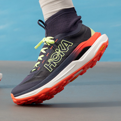 HOKA官方跑鞋男鞋2026夏季新款运动鞋Tecton X 3缓震马拉松跑步鞋 - 图0