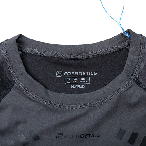 ENERGETICS短袖男2022夏季新款修身透气运动服训练健身T恤266862 - 图1