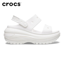 Card Loci Officer Net Thick Bottom Sandals Women 2024 Spring New Classic Light Wheels Air Permeable Open-toe Dongle Shoes 207989