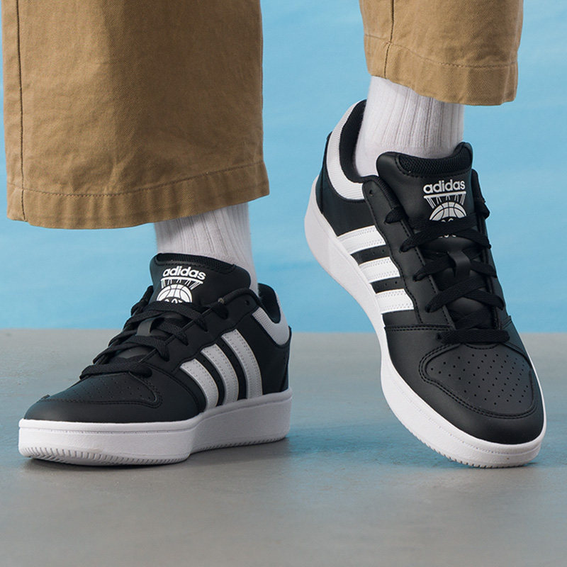 阿迪达斯板鞋男2026冬季新款HOOPS CLASSIC运动鞋网球低帮休闲鞋,淘宝优惠券,粉丝福利购,淘宝优惠卷