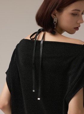 GRACE CONTINENTAL时尚设计感小众蝴蝶结项圈女ONWARD