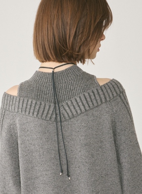 GRACE CONTINENTAL时尚气质穿搭小众心形粗链项链女ONWARD