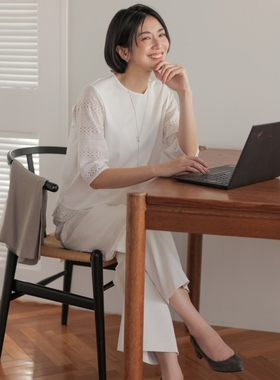 J.PRESS设计感日杂风棉珠流苏项链女ONWARD