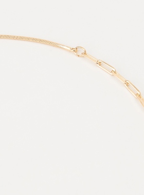 any FAM 2way日系简约ot扣毛衣项链日系轻奢ONWARD