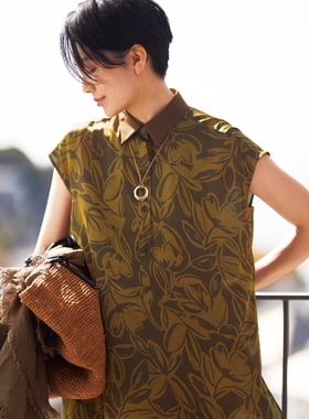 自由区日杂同款丝巾环设计感项链ONWARD