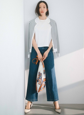 下23区 3WAY优雅气质干净文艺珍珠项链女日本限定日系轻奢onward