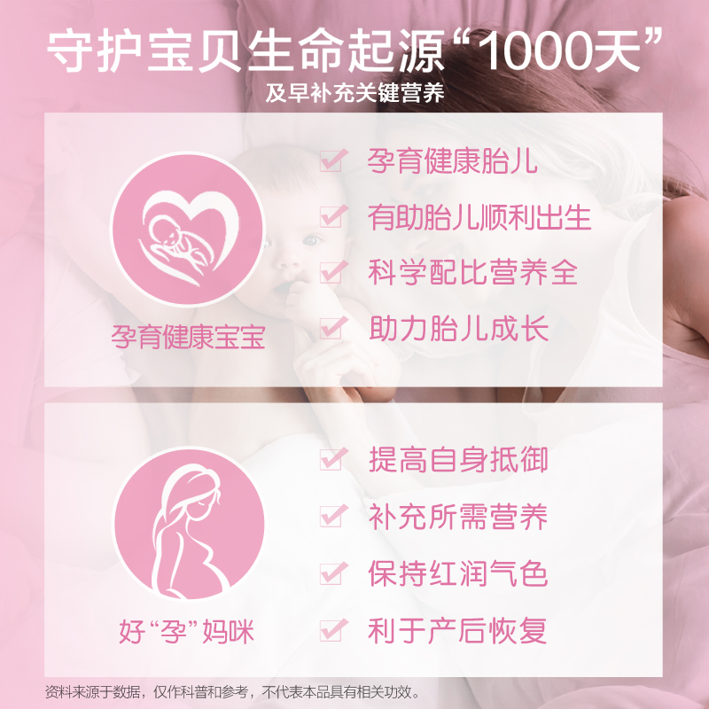 澳洲Elevit爱乐维复合维生素孕妇叶酸片备孕哺乳期专用100片*2-图3