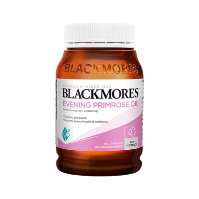 BLACKMORES/澳佳宝月见草油软胶囊190粒调理呵护女性内分泌失调