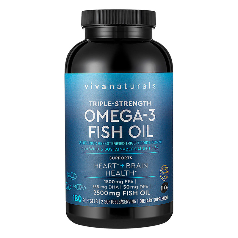 Viva原装进口高纯度含量rTG深海鱼油DPA天然omega3欧米伽3软胶囊,淘宝优惠券,粉丝福利购,淘宝优惠卷