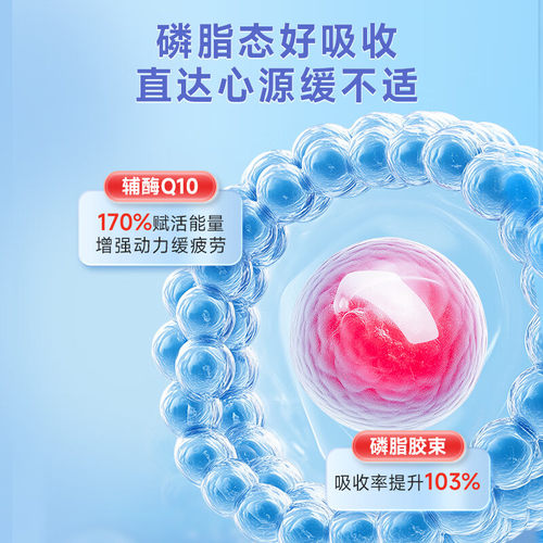 德国VIKpro辅酶q10泛醌软胶囊保护心脏官方旗舰店正品备孕120粒_虎窝淘
