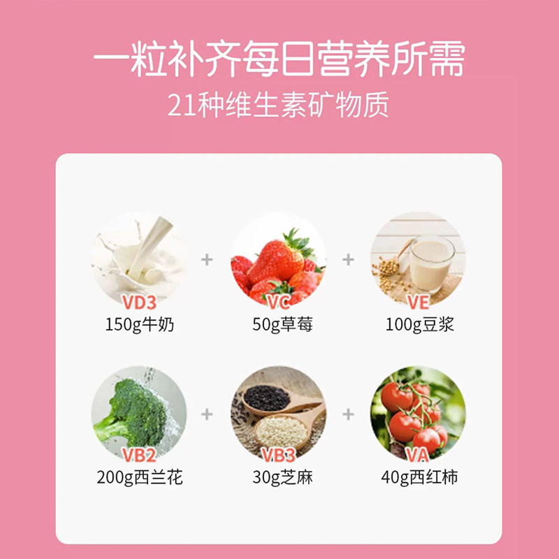  阿里健康大药房海外店复合维生素/矿物质