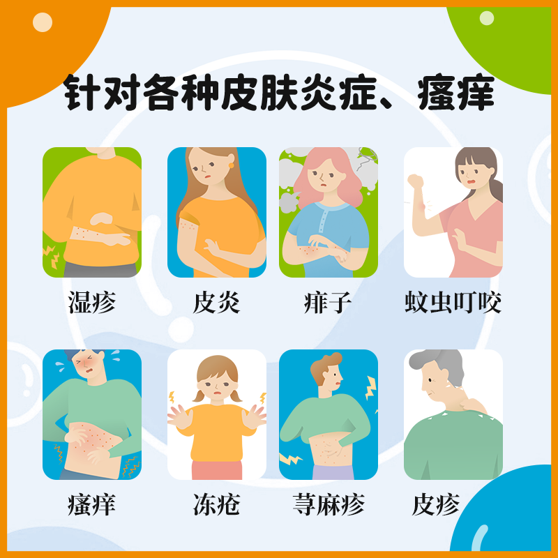 日本盐野义灵的融药膏止痒消肿荨麻疹皮炎瘙痒保湿湿疹膏冻疮药