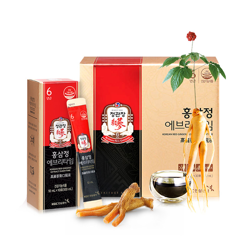  阿里健康大药房海外店高丽参及其制品