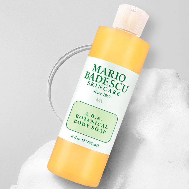 Mario Badescu果酸AHA草本清爽葡萄柚沐浴露乳去鸡皮去角质祛痘 - 图2