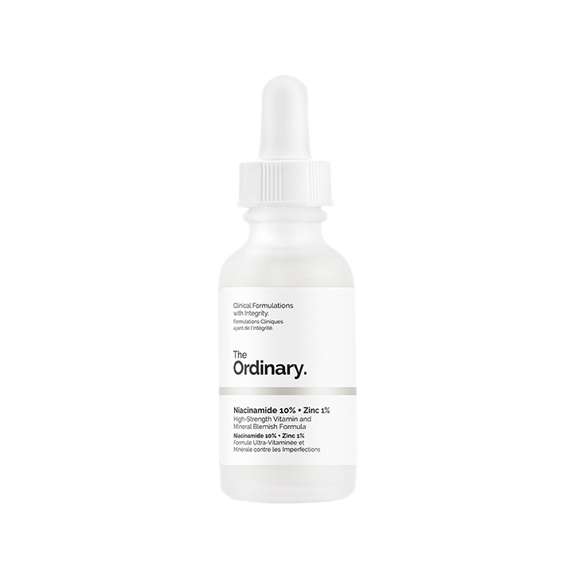 加拿大the ordinary 10%烟酰胺+1%锌焕白精华 控油紧致提亮肤色