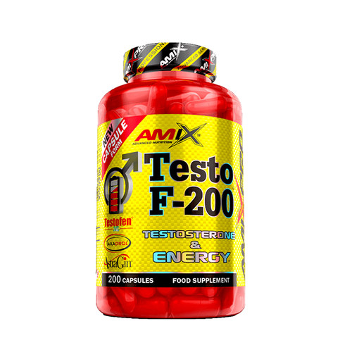 AMIX捷克进口TF-200飓风促睾恢复睾酮素胡芦巴男士保健胶囊200粒 - 图0