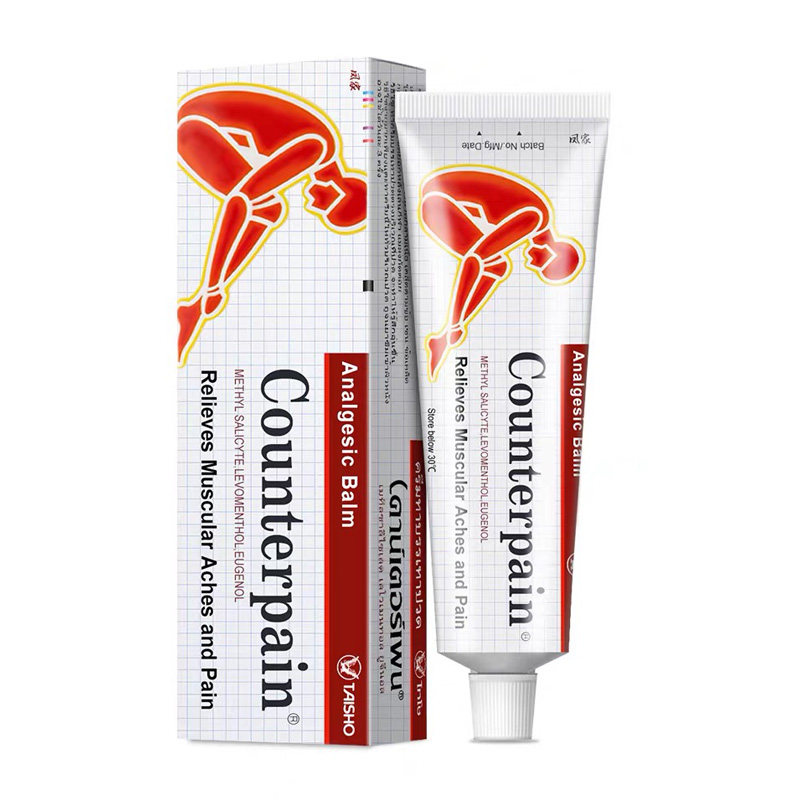 泰国Counterpain施贵宝肌肉酸痛膏120g温热型缓解肌肉疼痛按摩膏,淘宝优惠券,粉丝福利购,淘宝优惠卷