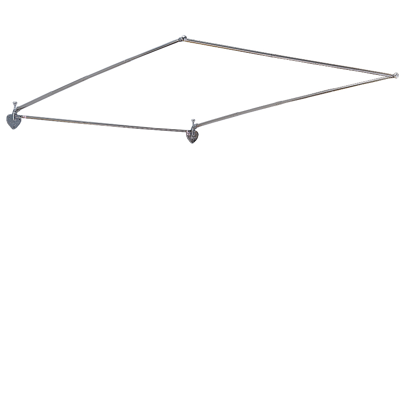 只买打墙钓鱼竿伸缩蚊帐支架不锈钢加厚加粗1.5床1.8m支架蚊帐,淘宝优惠券,粉丝福利购,淘宝优惠卷