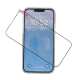 Full screen tempered film with black edges suitable for Apple