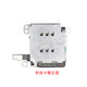 Apple 13/14/12 series dual SIM card holder