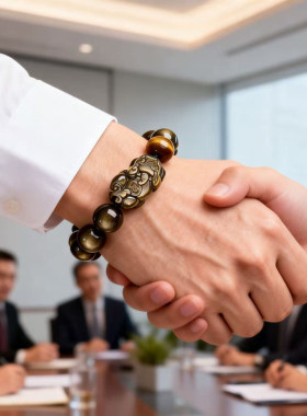 金曜石本命佛貔貅手串本命年礼物