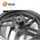 ຍານພາຫະນະໄຟຟ້າ Yadi Aurora 3.0 original hub front aluminium alloy 10-inch disc brake front wheel MT2.15-10 aluminum wheel