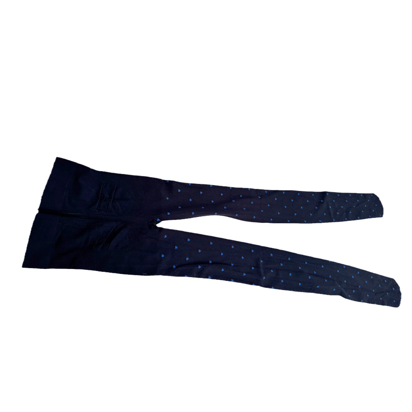 25春日系复古提花蓝色爱心微压显瘦高弹力打底袜性感学院风连裤袜,淘宝优惠券,粉丝福利购,淘宝优惠卷