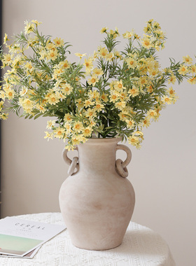 高仿真小雏菊洋甘菊桌面花束