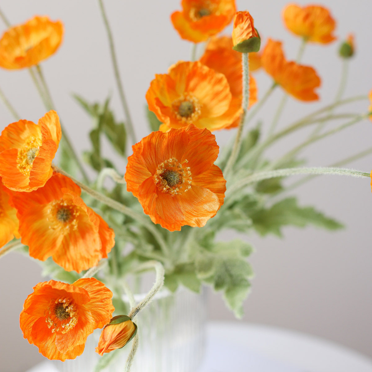 虞美人仿真花婚礼花艺假花插花客厅餐桌摆设装饰品拍照道具摆件,淘宝优惠券,粉丝福利购,淘宝优惠卷