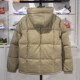 Li Ning Sports Trendy Series Men's 2024 New Warm Presp Tound Duck Down Down Jacket Aymu143