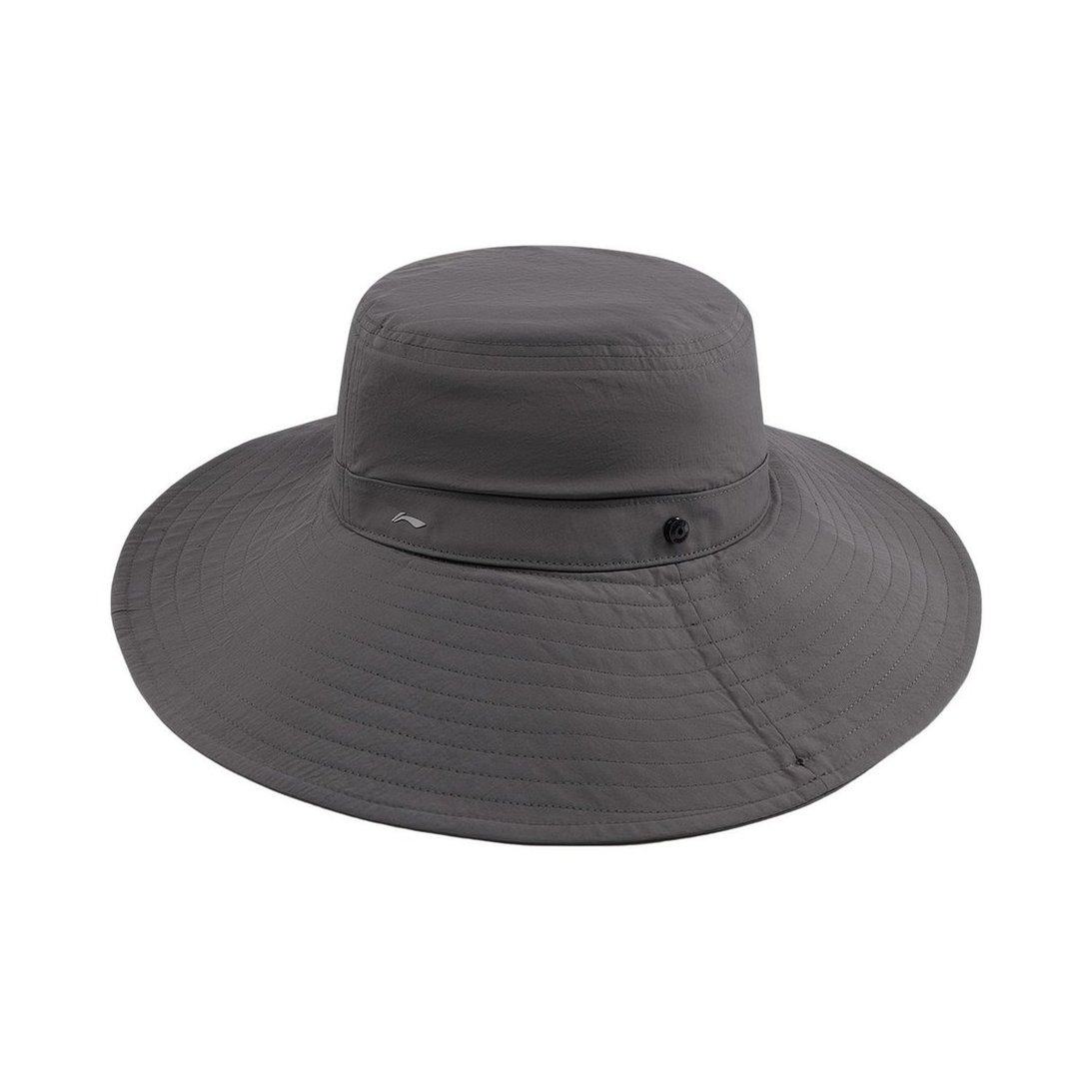 李宁CF溯男女反光防晒遮阳运动渔夫帽【户外人20度穿搭】AMXV011,淘宝优惠券,粉丝福利购,淘宝优惠卷