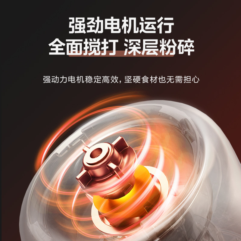 美的榨汁机家用多功能分离果汁机全自动小型便携式榨汁杯原汁机,淘宝优惠券,粉丝福利购,淘宝优惠卷