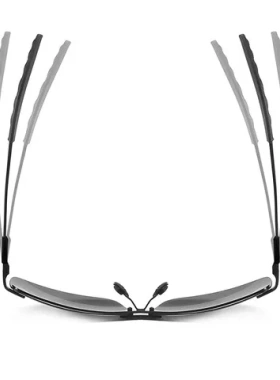 男士偏光骑行眼镜墨镜偏光太阳镜钓鱼铝镁户外弹簧腿变色墨镜