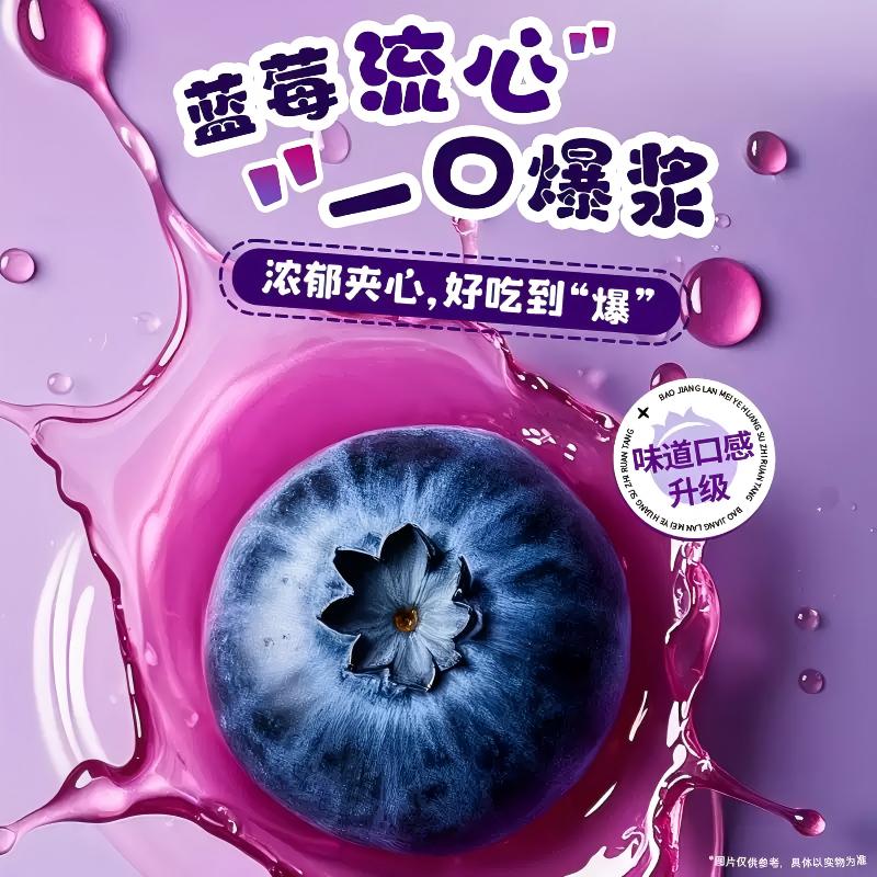 新品上新】南京同仁堂蓝莓叶黄素酯软糖儿童青少年成人眼睛近视力