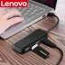 Lenovo Lenovo bộ chia bộ chuyển đổi USB Bộ mở rộng đa giao diện USB2.0 máy tính xách tay trung tâm tốc độ cao một cho bốn chức năng đa chức năng tap usp chuyển đổi giao diện trung tâm usb - USB Aaccessories dây cáp type c USB Aaccessories