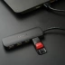 Lenovo Lenovo bộ chia bộ chuyển đổi USB Bộ mở rộng đa giao diện USB2.0 máy tính xách tay trung tâm tốc độ cao một cho bốn chức năng đa chức năng tap usp chuyển đổi giao diện trung tâm usb - USB Aaccessories dây cáp type c USB Aaccessories