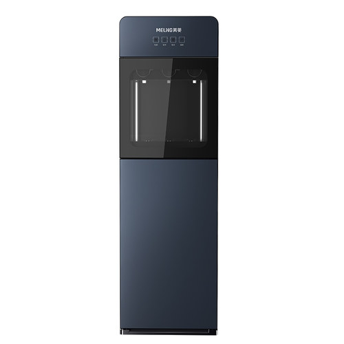 美菱饮水机家用下置水桶立式全自动智能制冷制热两用小型宿舍新款 - 图0