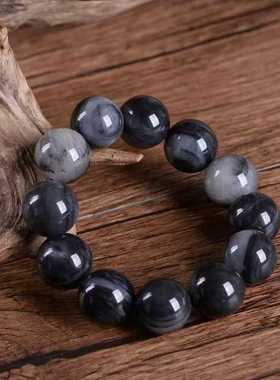 大气天然手串新疆和田玉男女款