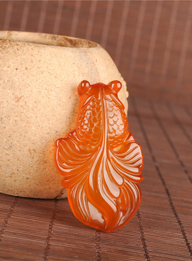 冰种吊坠金玉满堂女款证书绿玛瑙