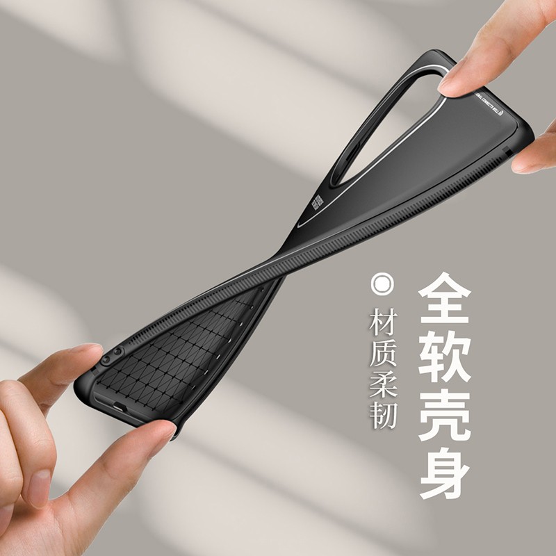 2021新品适用于华为荣耀50se手机壳防指纹超薄50se磨砂软壳黑JLH-AN00哑光车载磁吸带支架保护套高端男honor