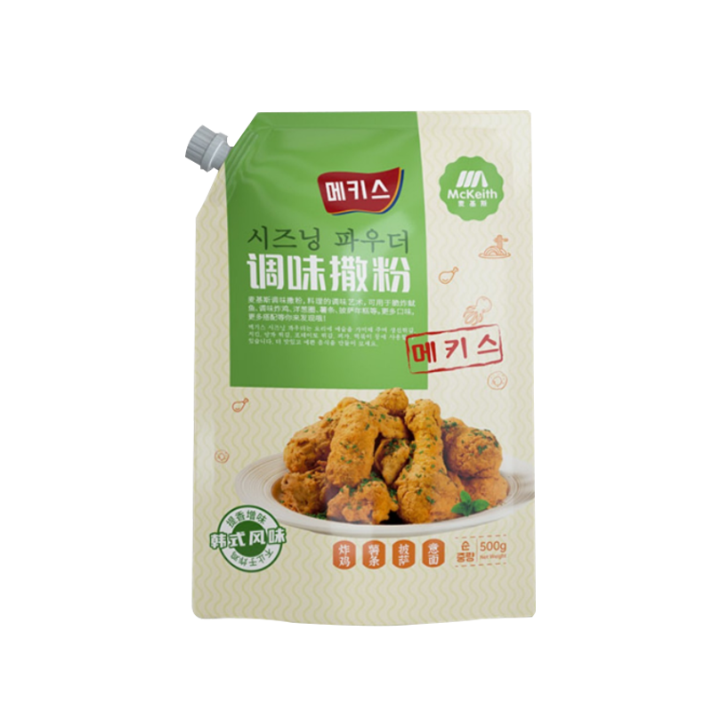 麦基斯奶酪洋葱风味撒粉500g韩式bhc炸鸡店商用摇摇卷卷薯条撒料 - 图3