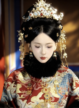 永之媛古风甜美黑色毛毛围巾女冬季小香风穿搭彷皮草狐狸毛领围脖
