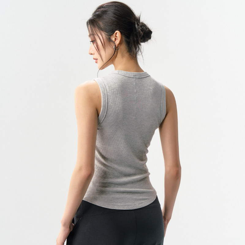 运动上衣女速干紧身无袖健身短袖罩衫网球瑜伽服套装跑步训练背心,淘宝优惠券,粉丝福利购,淘宝优惠卷