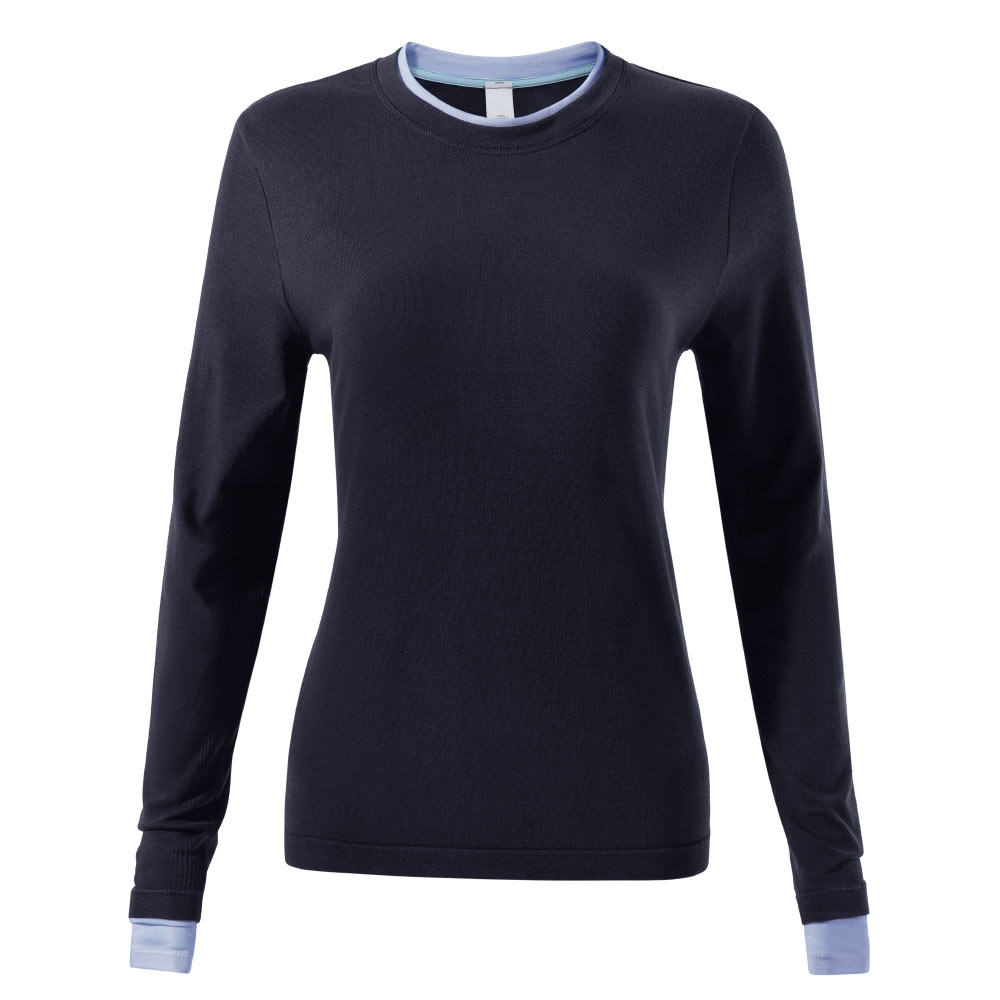 新款瑜伽服女美利奴羊毛速干衣宽松运动上衣长袖跑步训练健身T恤,淘宝优惠券,粉丝福利购,淘宝优惠卷