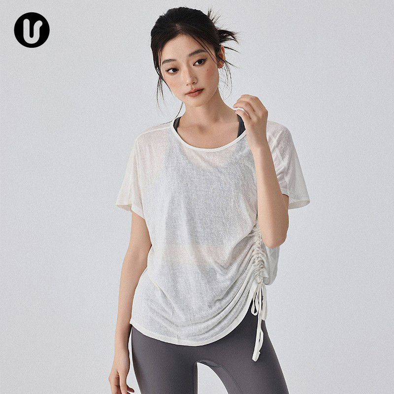 特价清仓运动上衣女跑步修身瑜伽服外套普拉提训练服健身背心长袖