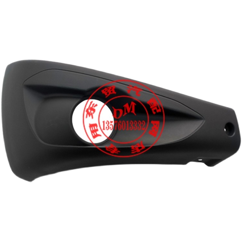 东风柳汽乘龙M3H5原厂专用防雾灯框黑色灰色灯罩下保险杠边段 - 图3