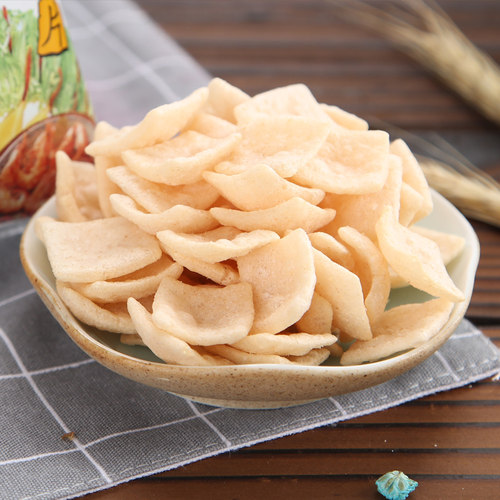 上好佳鲜虾片40g经典原味童年办公宿舍怀旧解馋休闲膨化小吃零食 - 图1