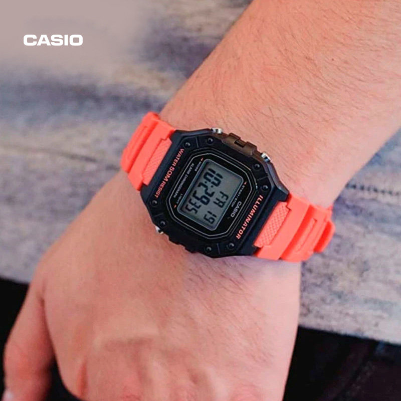 卡西欧官方官网海外旗舰店运动手表 casio手表海外日韩腕表