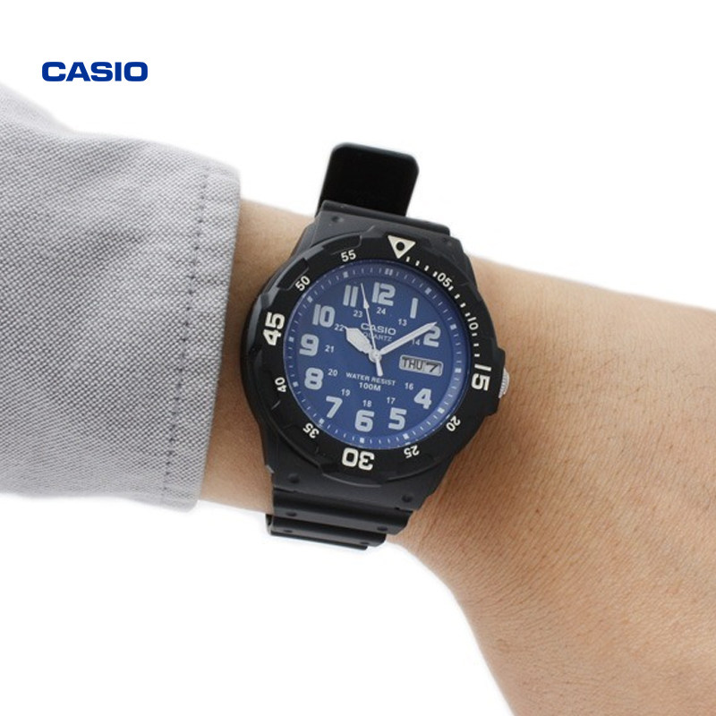 卡西欧海外旗舰店潮流休闲防水手表 casio手表海外日韩腕表